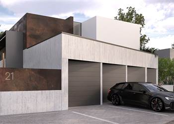 PORZIONE DI TRIFAMILIARE NUOVA COSTRUZIONE