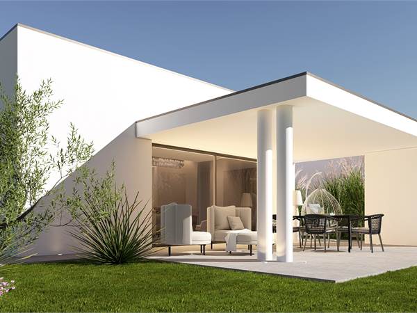 BIVILLA SU DUE LIVELLI NUOVA COSTRUZIONE - VILLA SERENISSIMA